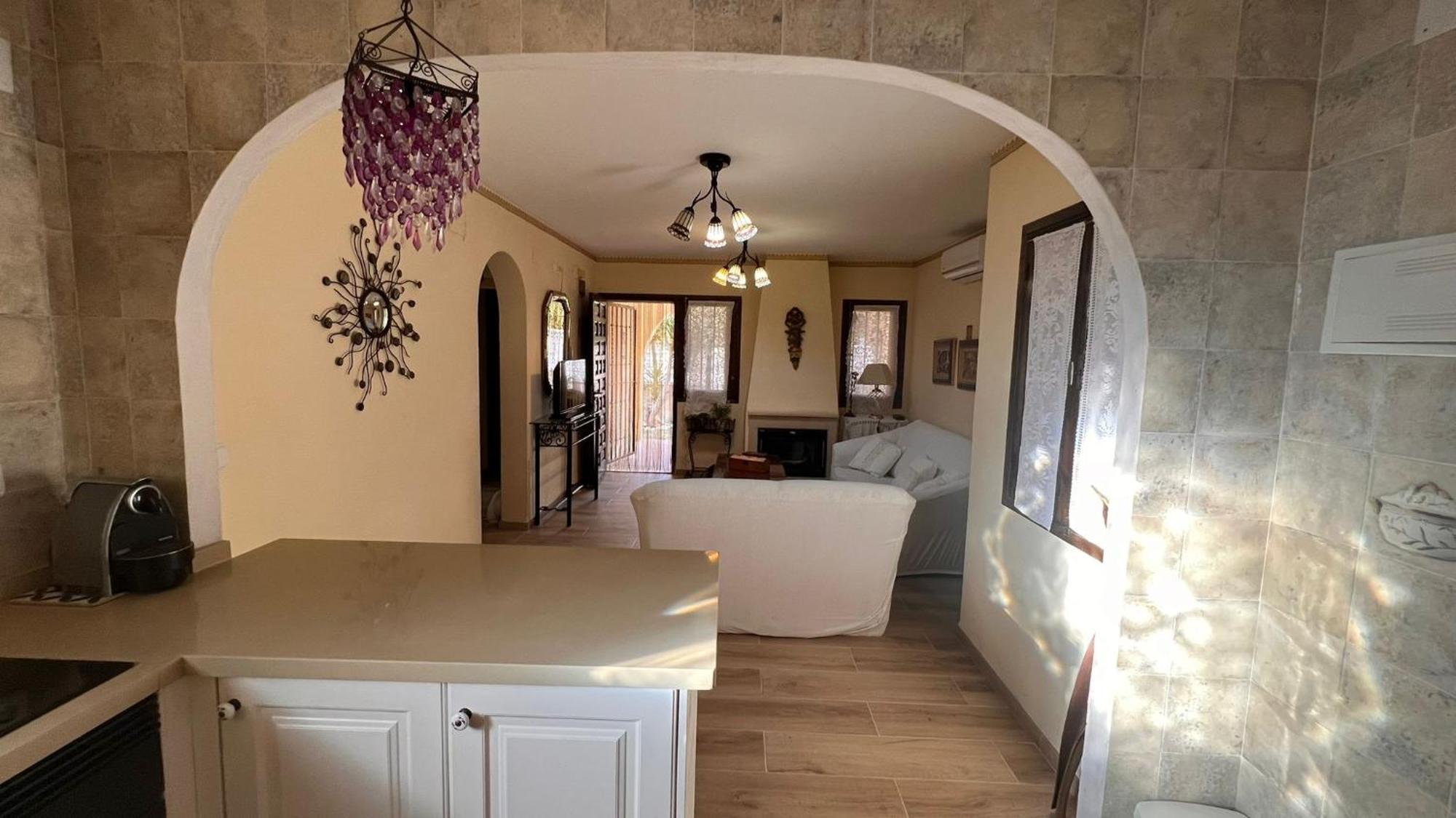 Precioso Chalet En La Playa De Tavernes De La Valldigna Εξωτερικό φωτογραφία